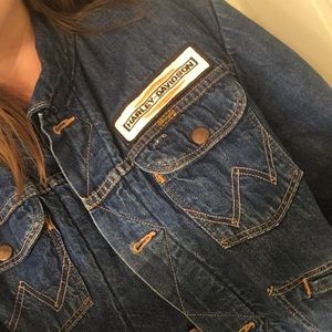 Harley Davidson Jean Jacket